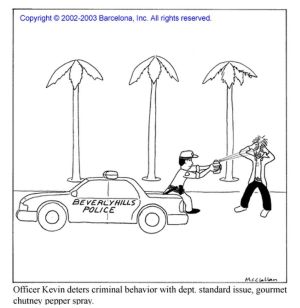 Chutney Pepper Spray