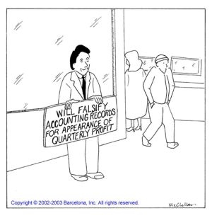 Falsify Accounting Records