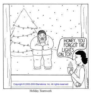 Holiday Teamwork