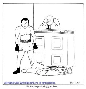 No Further Questioning