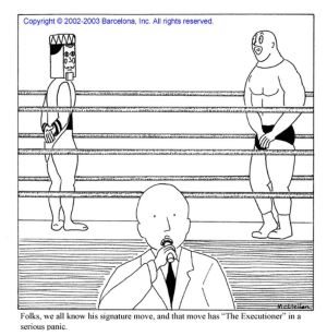 Nutcrackers Signature Move