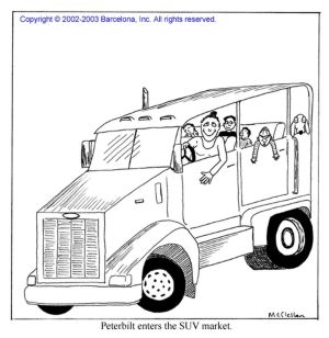 Peterbilt SUV