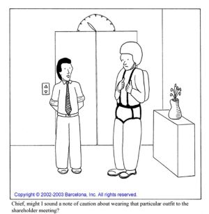 Shareholder Meeting Outfit